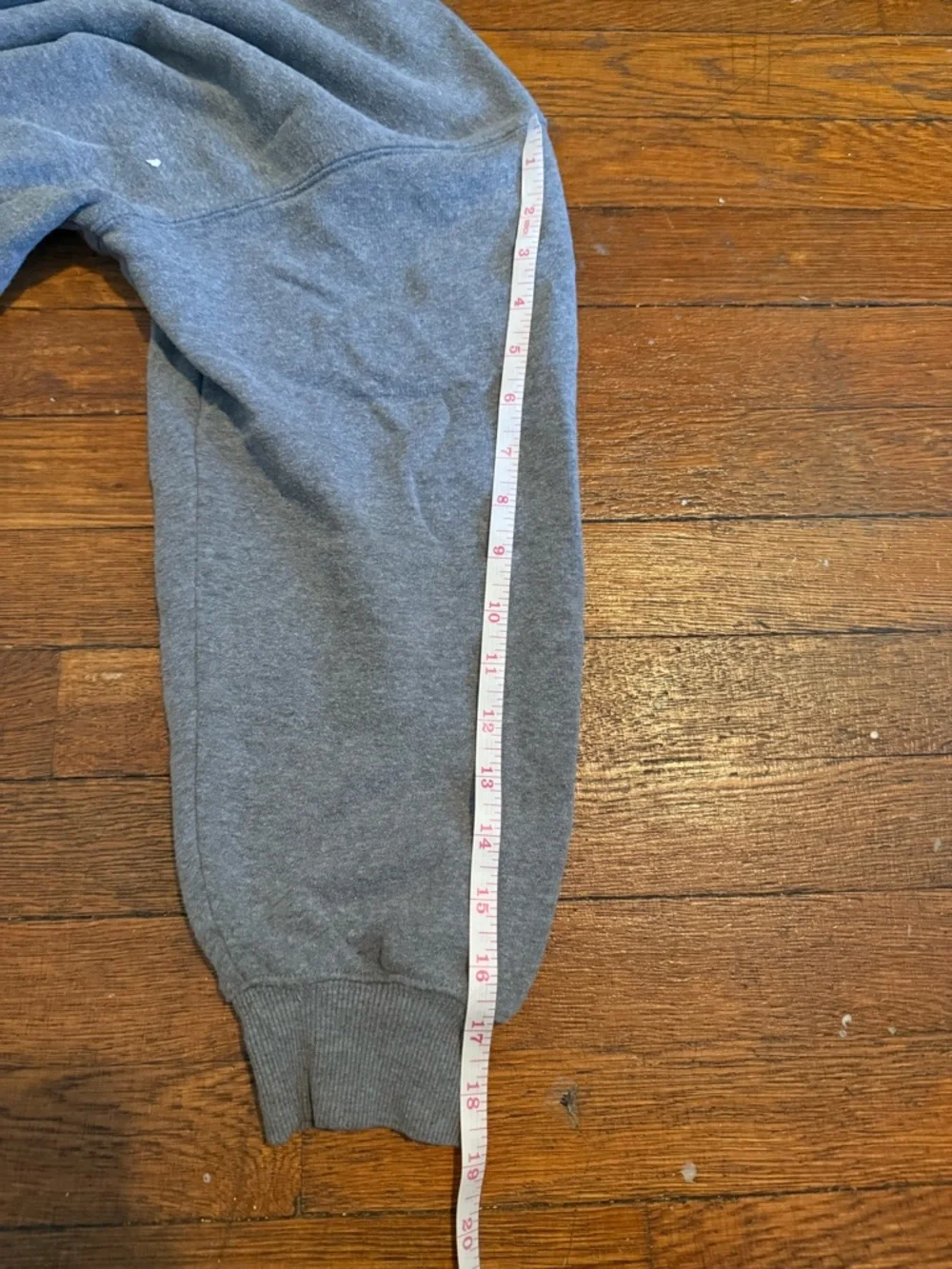 wild fable Gray Cropped Sweatshirt - Picture 5 of 5